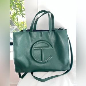 Green Telfar Bag Medium Tote